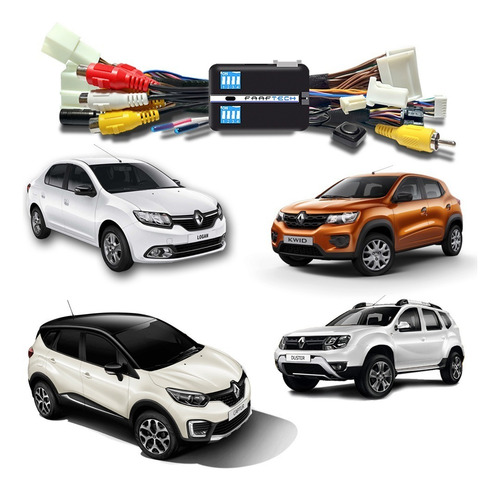 Interface De Vídeo Renault Com Midia Nav Ft-vf-rn Faaftech