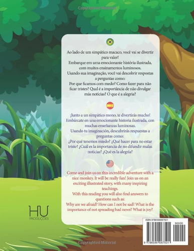 Livro: Alegria : Livro Em 3 Idiomas (português, Español E...
