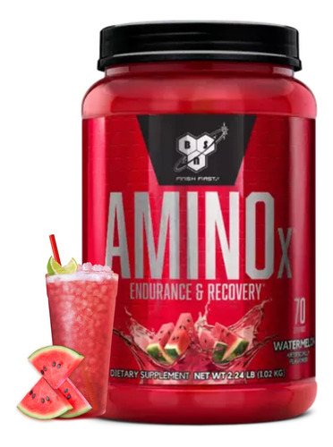 Amino X 70 Serv Aminoácidos Bsn - Unidad a $184900