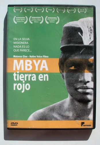 Dvd  Mbya Tierra En Rojo - Documental Guarani   Cox Mapelman