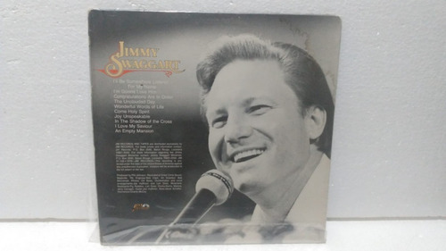 Lp Jimmy Swaggart - Somewhere Listenin - Disco De Vinil (Usado)