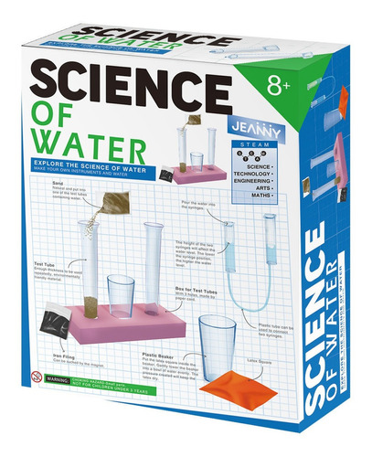 La Ciencia Del Agua - Kit Cientifico