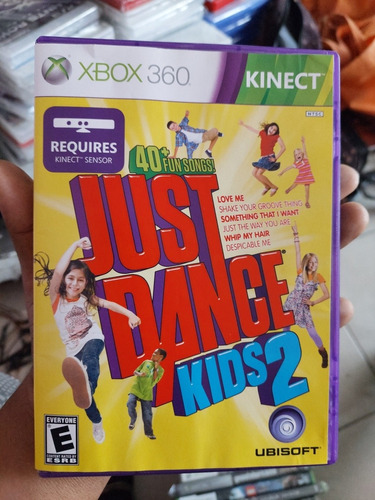Just Dance Kids 2 Para Xbox 360 Original Kinect