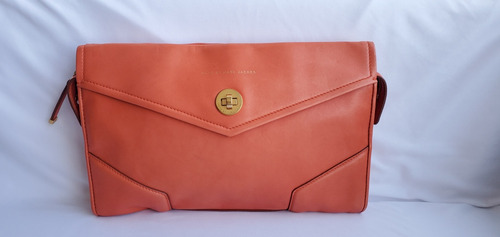 Bolsa De Mano Tipo Clutch Marca Marc Jacobs Original