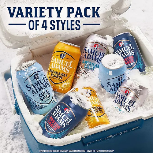 Samuel Adams 24 Pack 4 Diferentes Edicion Limitada