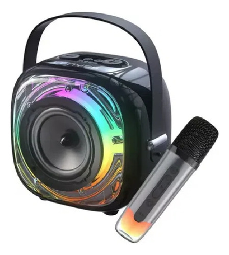 Altavoz Inalámbrico Portátil Bluetooth 5.0 Con Micrófono Aw