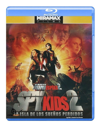 Mini Espias 2 Dos Spy Kids Antonio Banderas Pelicula Bluray