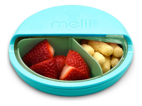 Melii Spin Snack Container, Almacenamiento De Alimentos Para