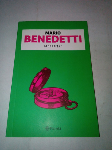 Geografías De Mario Benedetti - Planeta (usado)