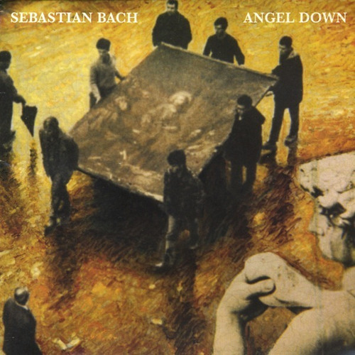 Sebastian Bach - Angel Down (cd Nuevo Impoortado)