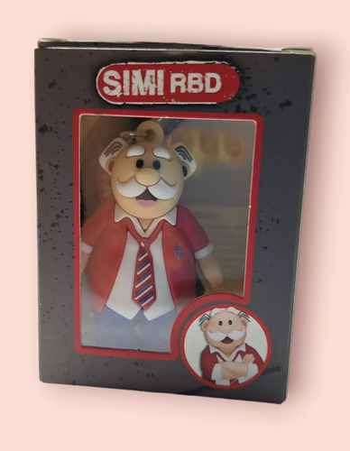 Llavero Dr Simi Rbd Rebelde Edic Esp Empaque