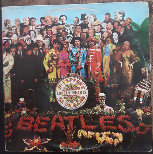 Lp Vinil (vg) The Beatles Sgt. Pepper's Ed Br Re St 78/80