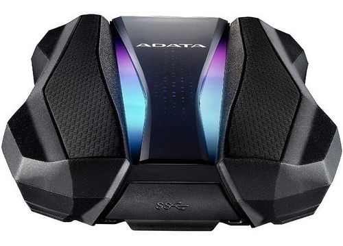 Disco Duro Externo Adata Hd770g 1tb Luz Rgb Usb 3.2 Uso Rudo