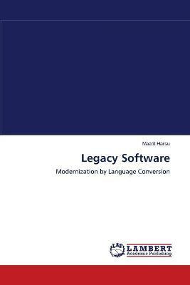 Libro Legacy Software - Maarit Harsu