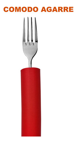 Grip Goma Eva Para Engrosar Mangos Ayuda Artritis Manos
