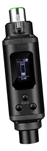Zz Pré-amplificador De Microfone Em Linha Dynamic Mics