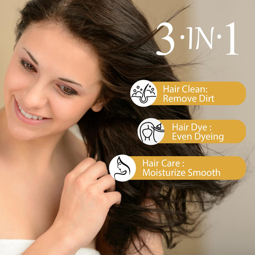 ChampĂș Colorante Para El Cabello Iemokoda Silver Grey Con Ac