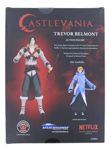 Diamond Select Toys Castlevania Figura De Acción De 7 Pulgad