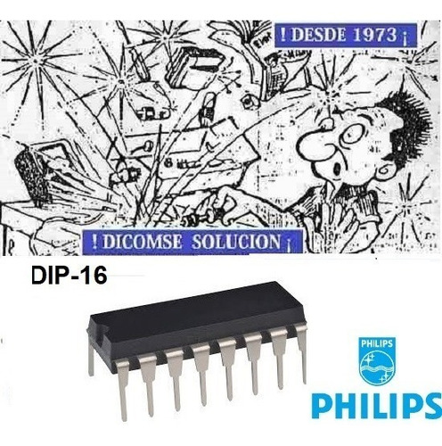 Saa1029 Bbc Universal Indust Logic And Interface Circuit