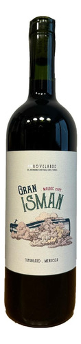 Vino Gran Isman Malbec Hugo Velarde