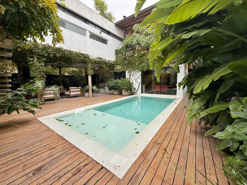 Casa Alquiler 5amb Martinez San Isidro Pileta