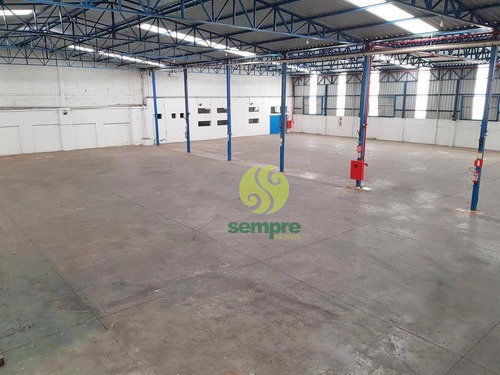 Imagem 4 de 21 de Galpão 2.200 M² Próximo Ao Carrefour Contagem - Mg - Ga1184