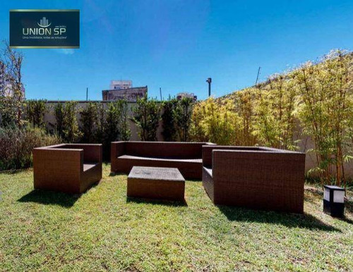 Imagem 13 de 16 de Apartamento Com 1 Dormitório À Venda, 41 M² Por R$ 550.000,00 - Brooklin - São Paulo/sp - Ap49388