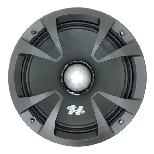 Par Woofer Medio Grave 6 Polegad 500w Pro Mb600 Hurricane 4o Cor Foto