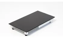 Comprar Parrilla Eléctrica Maxims 2 Quemadores Vitrocerámica Negra Color Negro