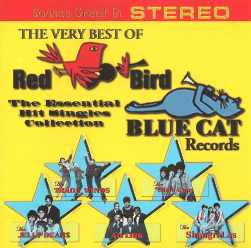 Cd: Lo Mejor De Red Bird Y Blue Cat Records