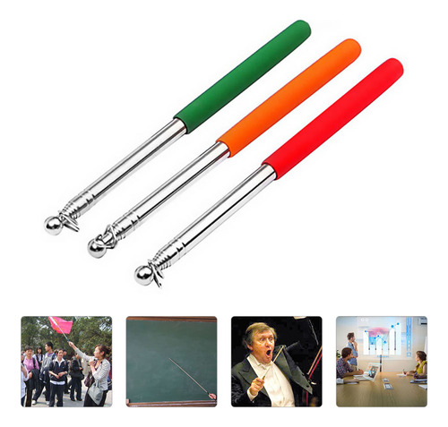 Pointer Stick Pointer Scalable, 3 Unidades