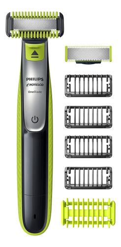 Recortadora Y Afeitadora Eléctrica Philips Norelco Oneblade