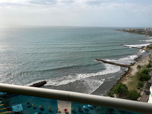 Imagen 11 de 14 de En Cartagena Vendo Apartamento Con Vista Directa Al Mar