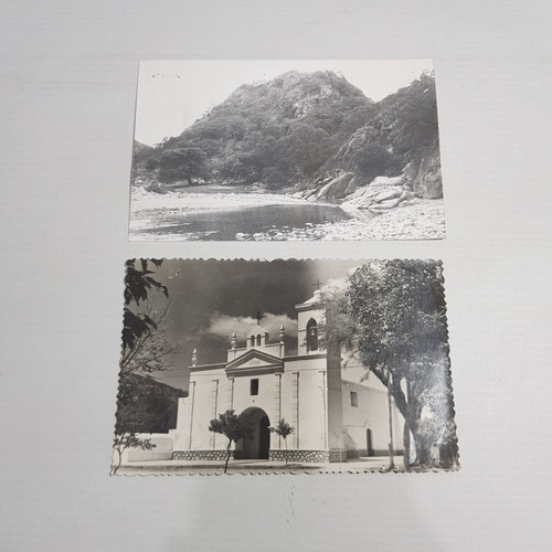 Antigua Postales San Marcos Sierra Cordoba Lote X7 Mag 60947 (Usado)