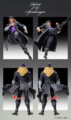Robert E. O. Speedwagon Jojo's Bizarre Adventure Medicos