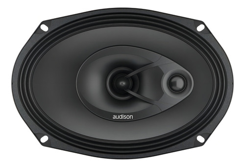 Par de altavoces Apx Audison de 6 x 9 pulgadas, 200 W Rms, 6 x 9 pulgadas, color negro