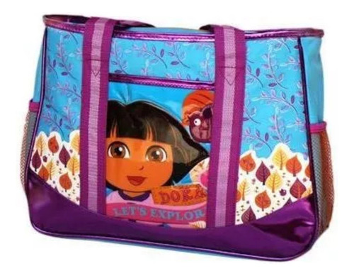Bolsa Atm Dora Modelo 4347 Marca Atm De Poliéster Color Multicolor Diseño De La Tela Lisa
