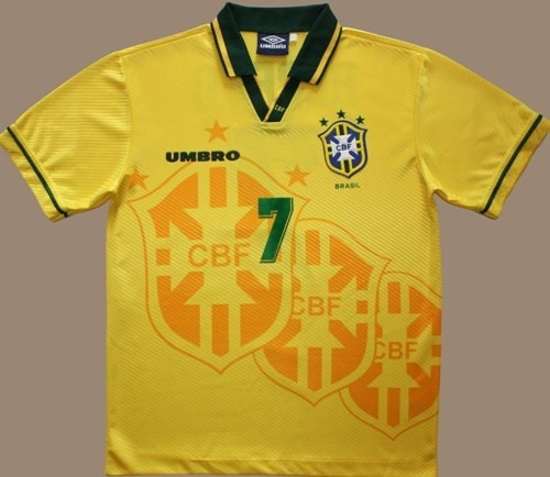 Os marcantes uniformes da Copa de 94