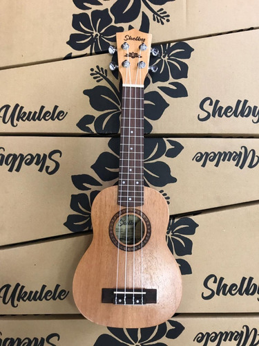 Ukulele Shelby Su 21m Nf Loja Fgrátis Mod.novo Promo Fds