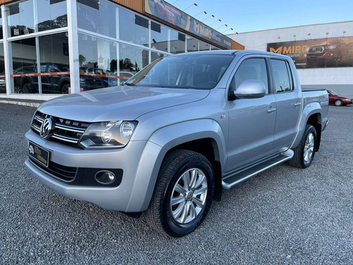 Imagem 2 de 10 de Volkswagen Amarok 2.0 Highline 4x4 Cd 16v Turbo Intercooler