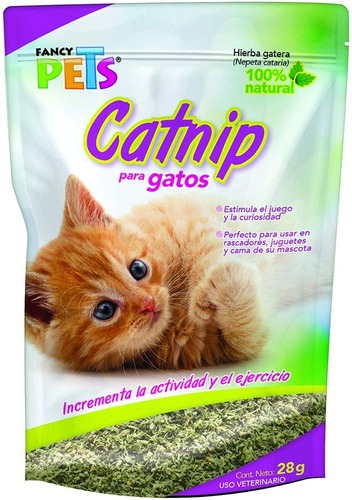 Catnip Atrayente En Hierba Para Gatos 28grs