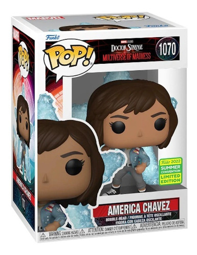 Funko Pop Marvel Dr Stranger Multiverse America Chavez 1070