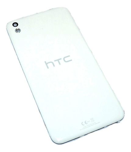 Refaccion Tapa Trasera Para Htc 816w Blanco Con Antenas Orig