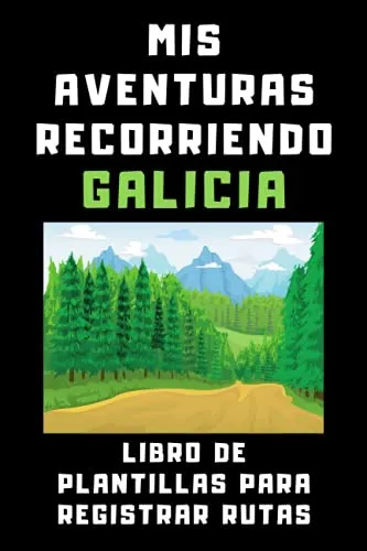 comprar Mis Aventuras Recorriendo Galicia - Libro De Plantillas Para