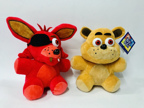 Peluche Five Nights At Freddy's X 2