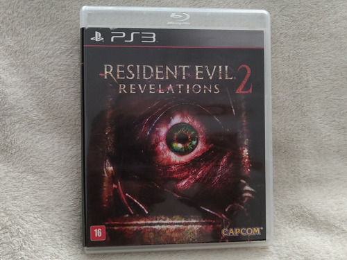 Resident Evil Revelations 2 Ps3 C/ Manual