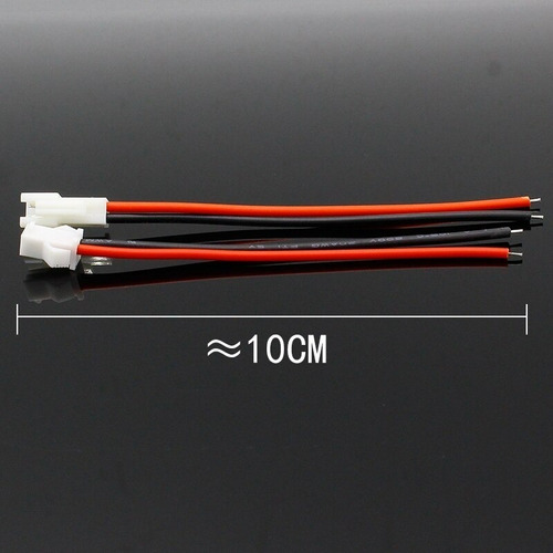 Imagen 6 de 6 de Enchufe Conector Doble 2 Cables Para Luces O Luces Led