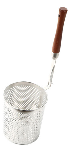 Colador De Malla Para Alimentos, Cesta Para Freír Y 12cm
