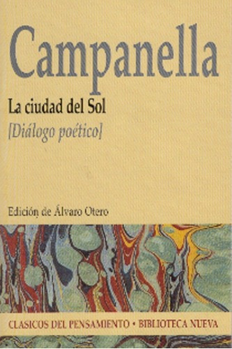 La Ciudad Del Sol Dialogo Poetico - Campanella, De Campanella. Editorial Biblioteca Nueva En Español