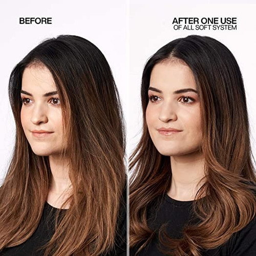 Shampoo 1000ml+ Condition+mascarilla+ Aceite Redken All Soft